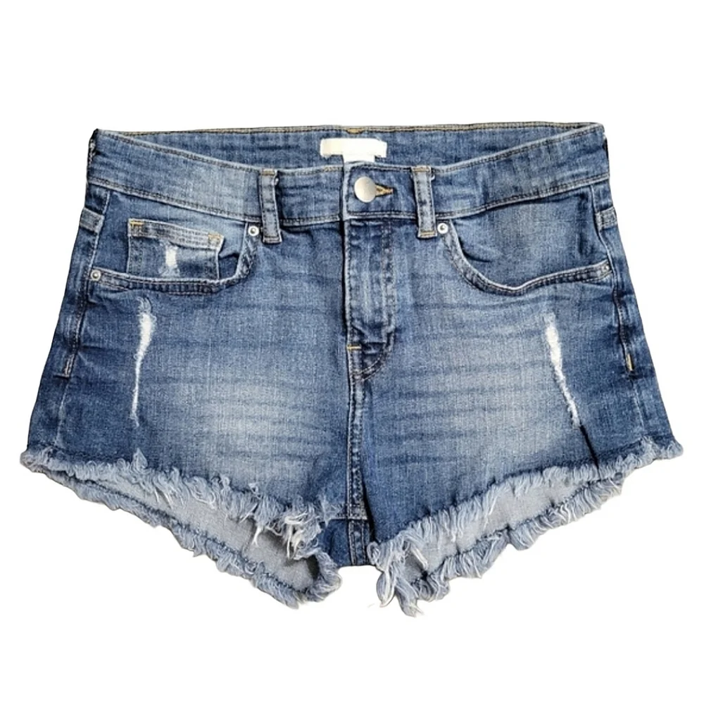 H&M Jean Shorts Size 4